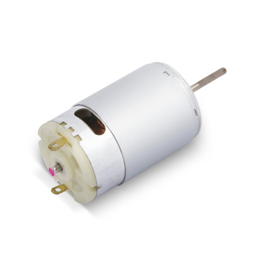 RS-550 Low noise long lifetime 16000rpm high speed 74v volt dc motor